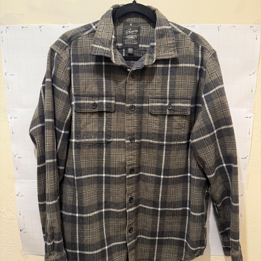 Grayer's Heritage Flannel